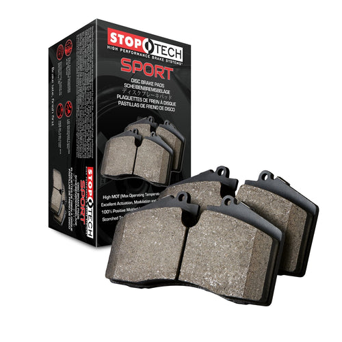 Sport Brake Pads StopTech 309.12910 with Shims and Hardware