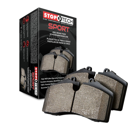 Sport Brake Pads StopTech 309.08830 with Shims and Hardware
