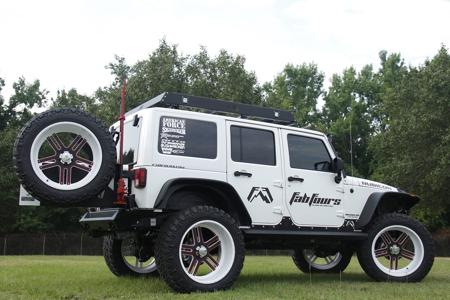 Off The Door Fab Fours Tire Carrier JP-Y1261T-1