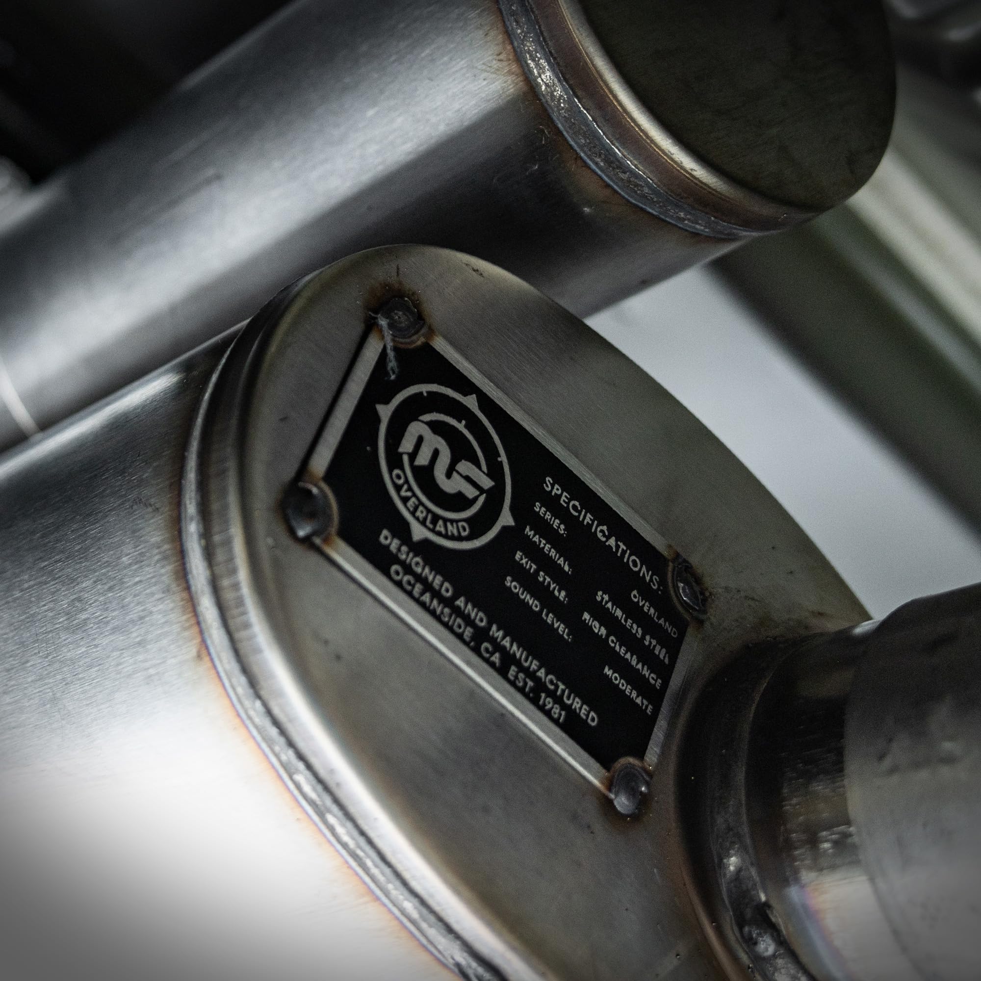 Performance Exhaust System MagnaFlow 19648: Cat-Back, Overland Series, Single Passenger Side Rear Exit Style