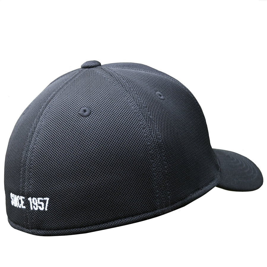 Hat AutoMeter 0447SM, Sm, Sport Mesh Flexfit, Black