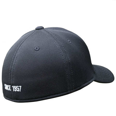 Hat AutoMeter 0447SM, Sm, Sport Mesh Flexfit, Black