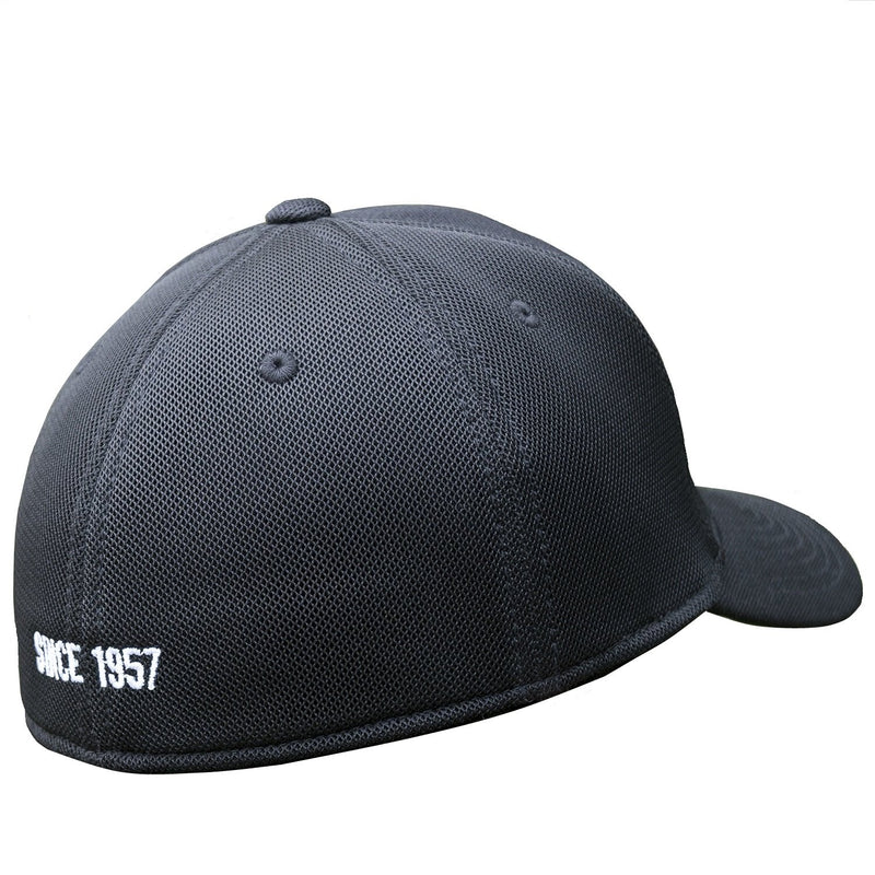 Hat AutoMeter 0447SM, Sm, Sport Mesh Flexfit, Black
