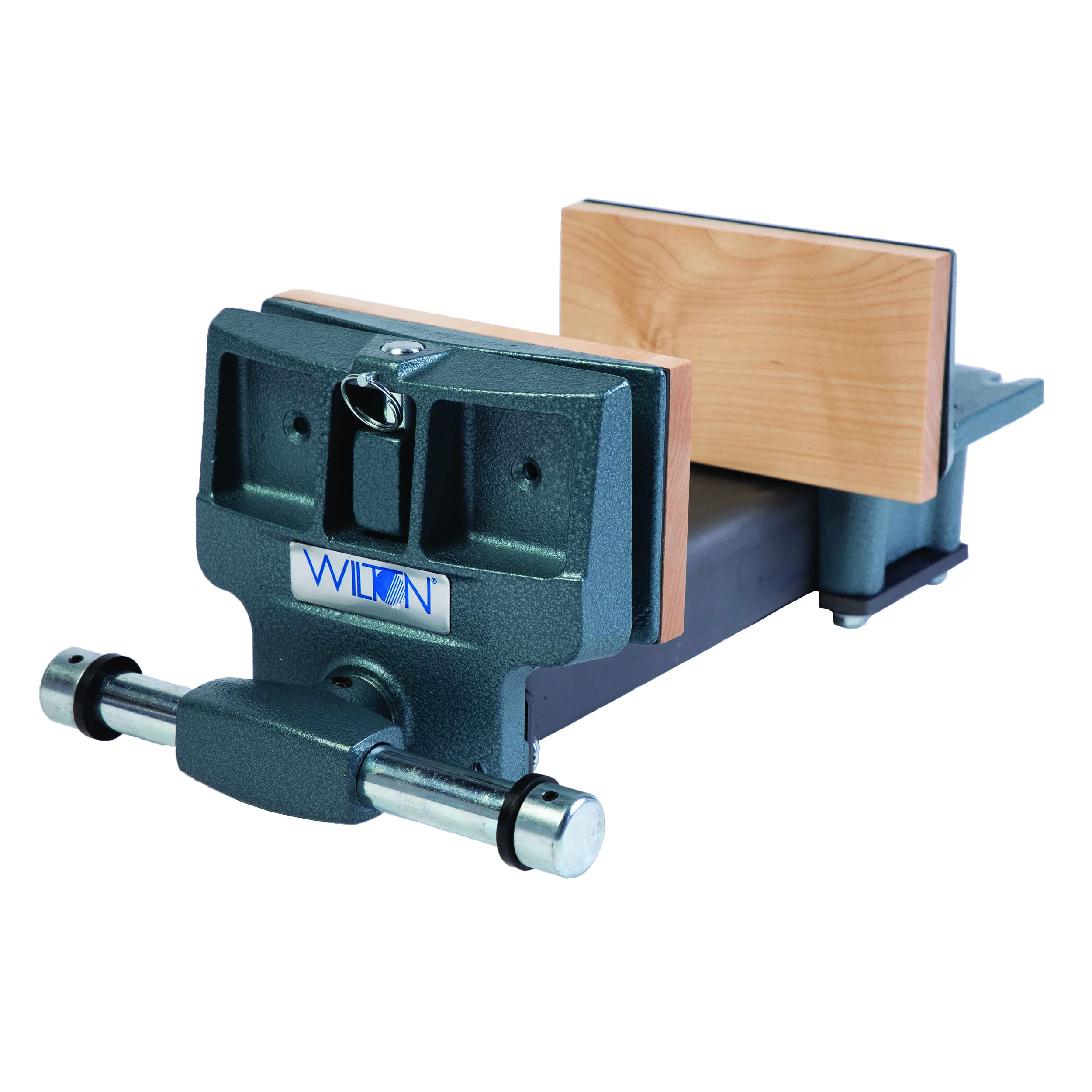 Wilton 4" x 7" Woodworking Vise, 10" Max Jaw Opening, Rapid-Action (Model 78A)