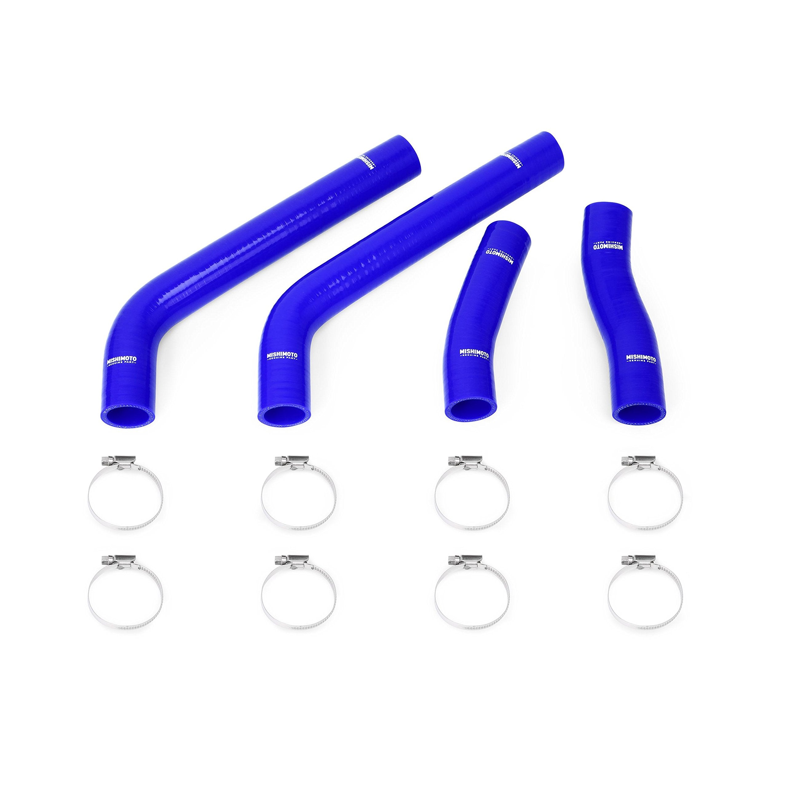Mishimoto Silicone Radiator Hose Kit MMHOSE-SPY-00BL Fits Toyota MR-2 Spyder 2000-2005 Blue