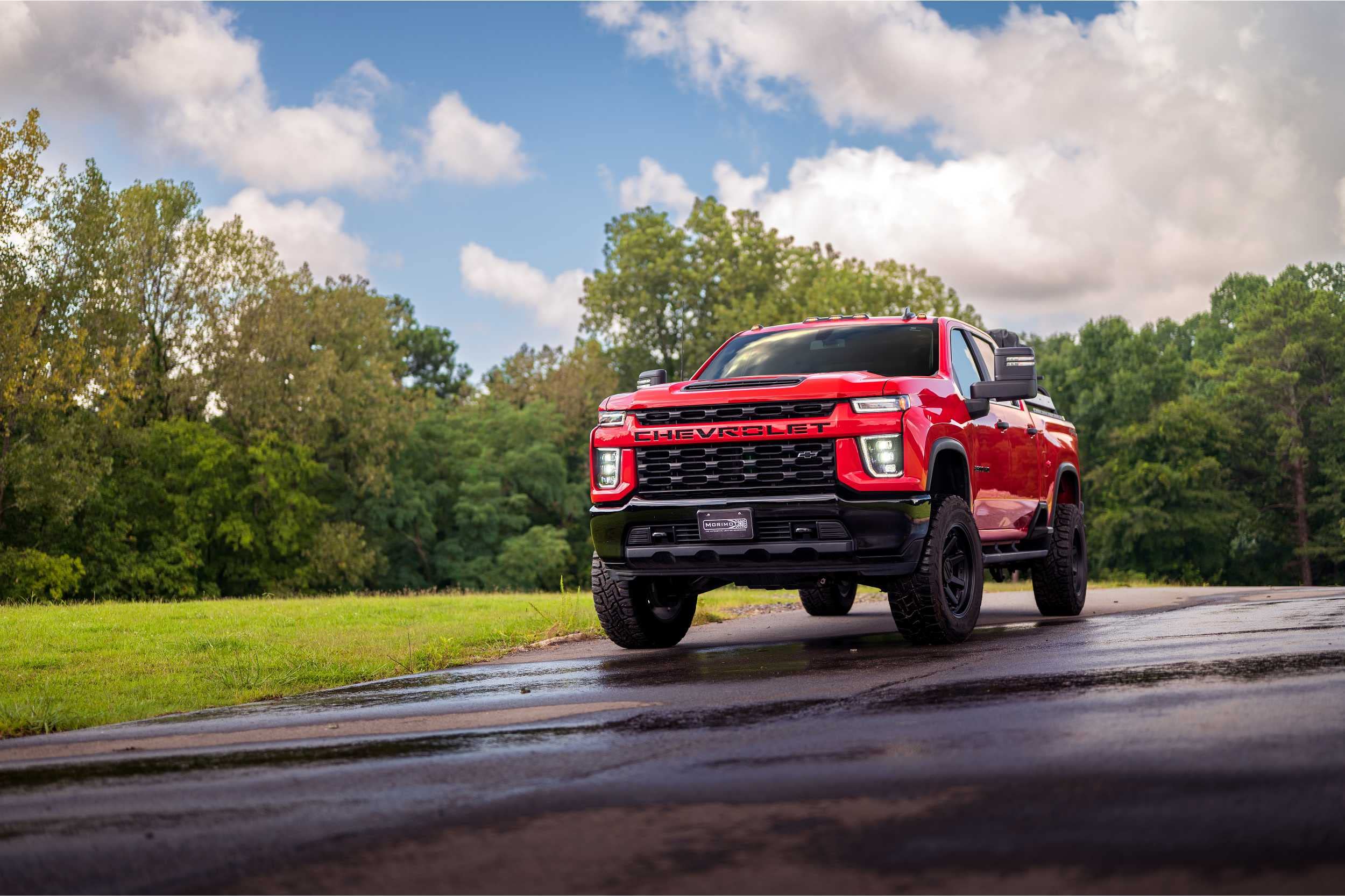 Chevrolet Silverado 2020+ Morimoto XB LED Headlights, Plug and Play Headlight Assemblies (LF547)