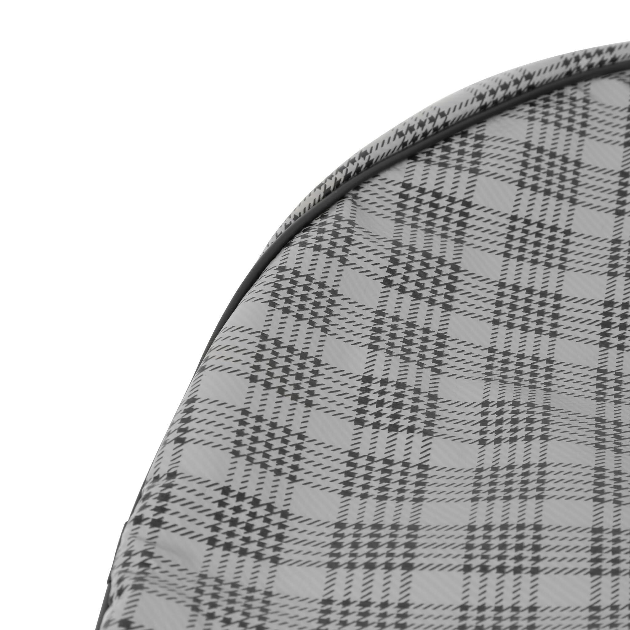 14" Tire Cover Scott Drake - Plaid Vinyl (TC-PLD-14V)