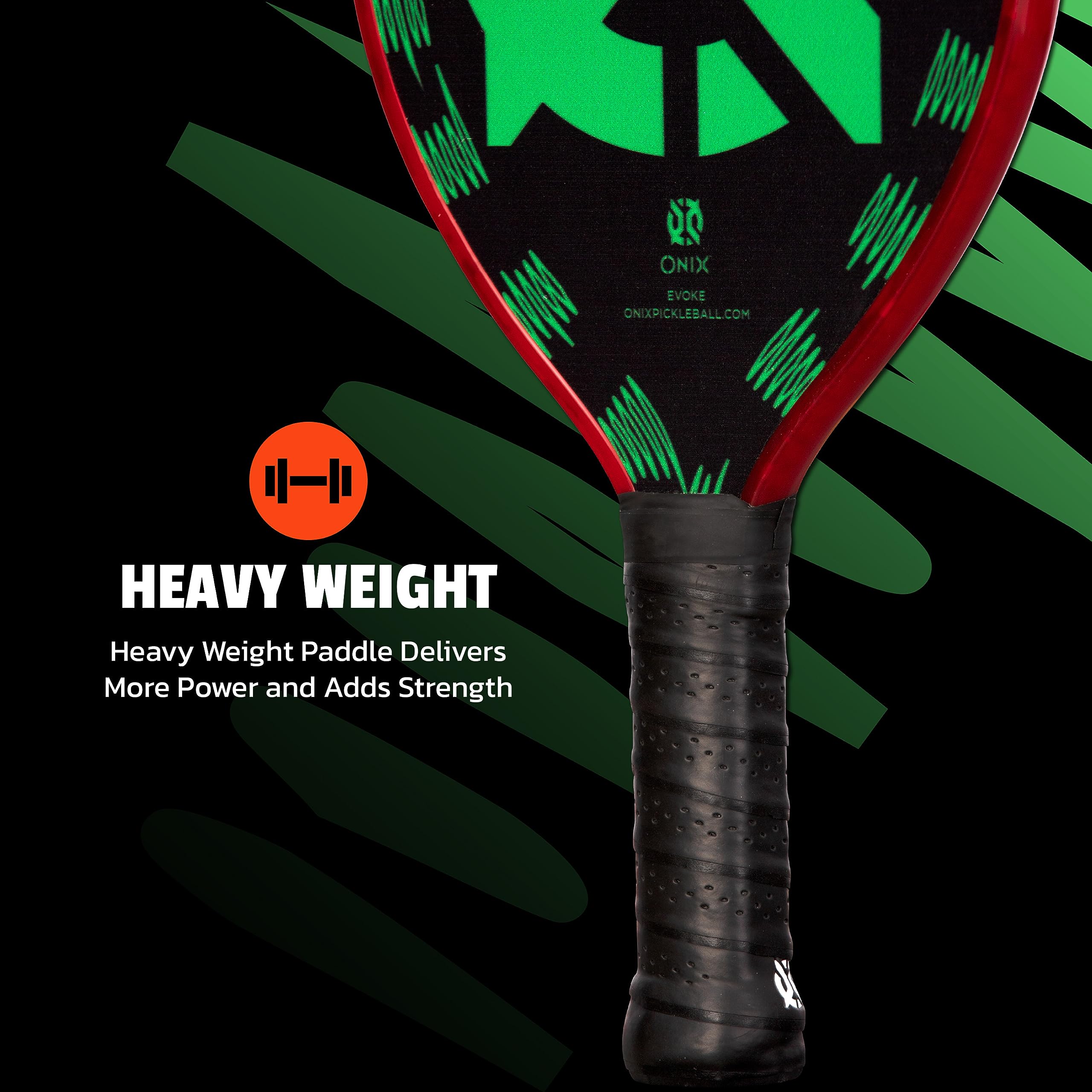 Onix Evoke XL Pickleball Paddles - Tear Drop, React, Inferno, Voyager, Summit