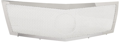 Upper Class T-Rex 54197 Small Formed Mesh Stainless Polished Finish Replacement Grille for Cadillac CTS