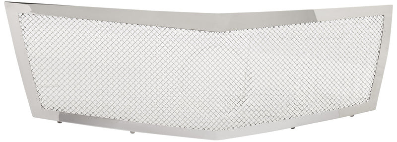 Upper Class T-Rex 54197 Small Formed Mesh Stainless Polished Finish Replacement Grille for Cadillac CTS