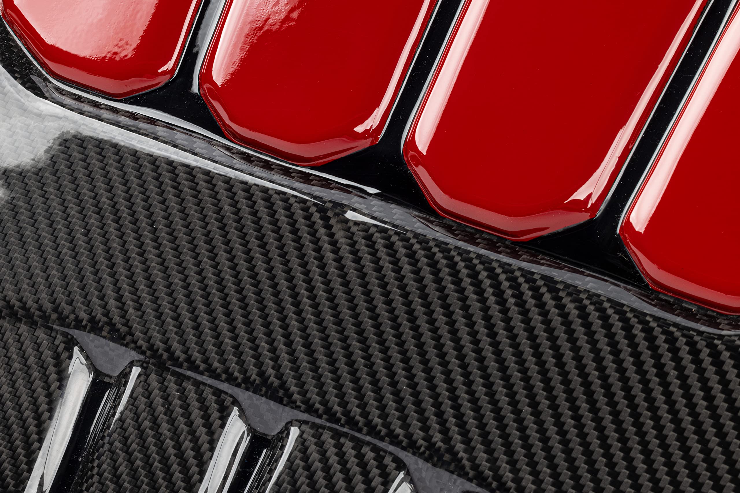 Carbon Fiber APR MS100232 Engine Cover - Gloss