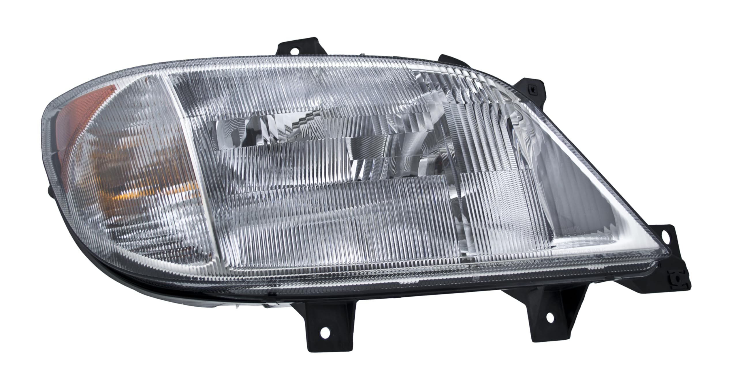 Headlight Assembly HELLA 247005021, Passenger Side, Dodge Sprinter (901, 902, 903, 904), Multi