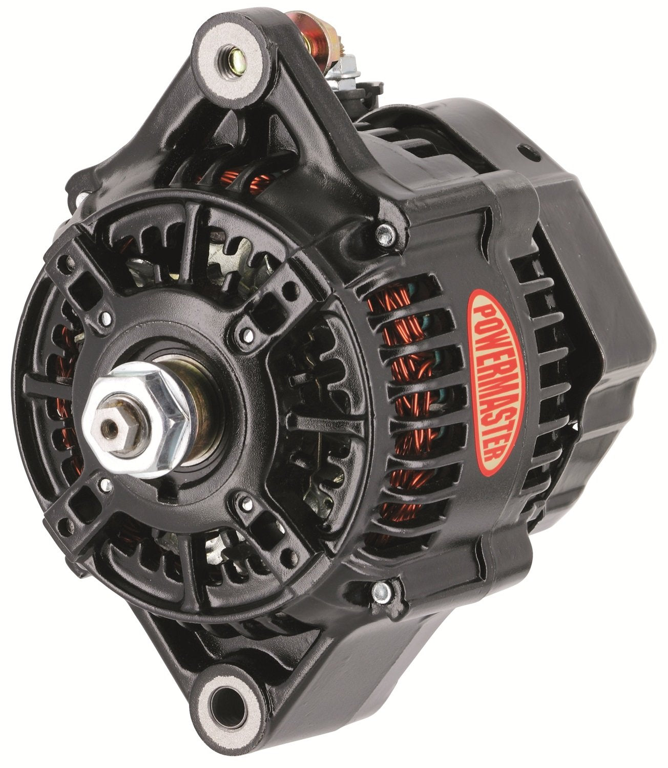 Natural Powermaster Racing Alternator-Denso One Wire 120A