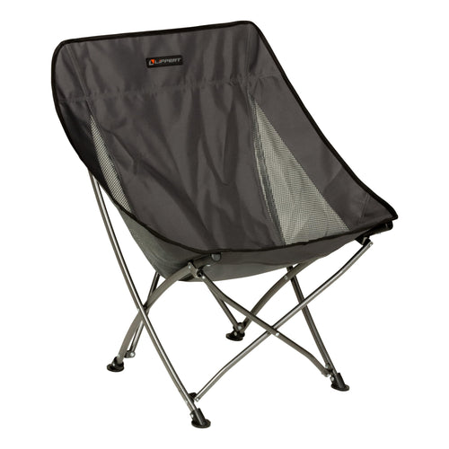Baja™ Lippert Compact Camping Chair - Dark Grey