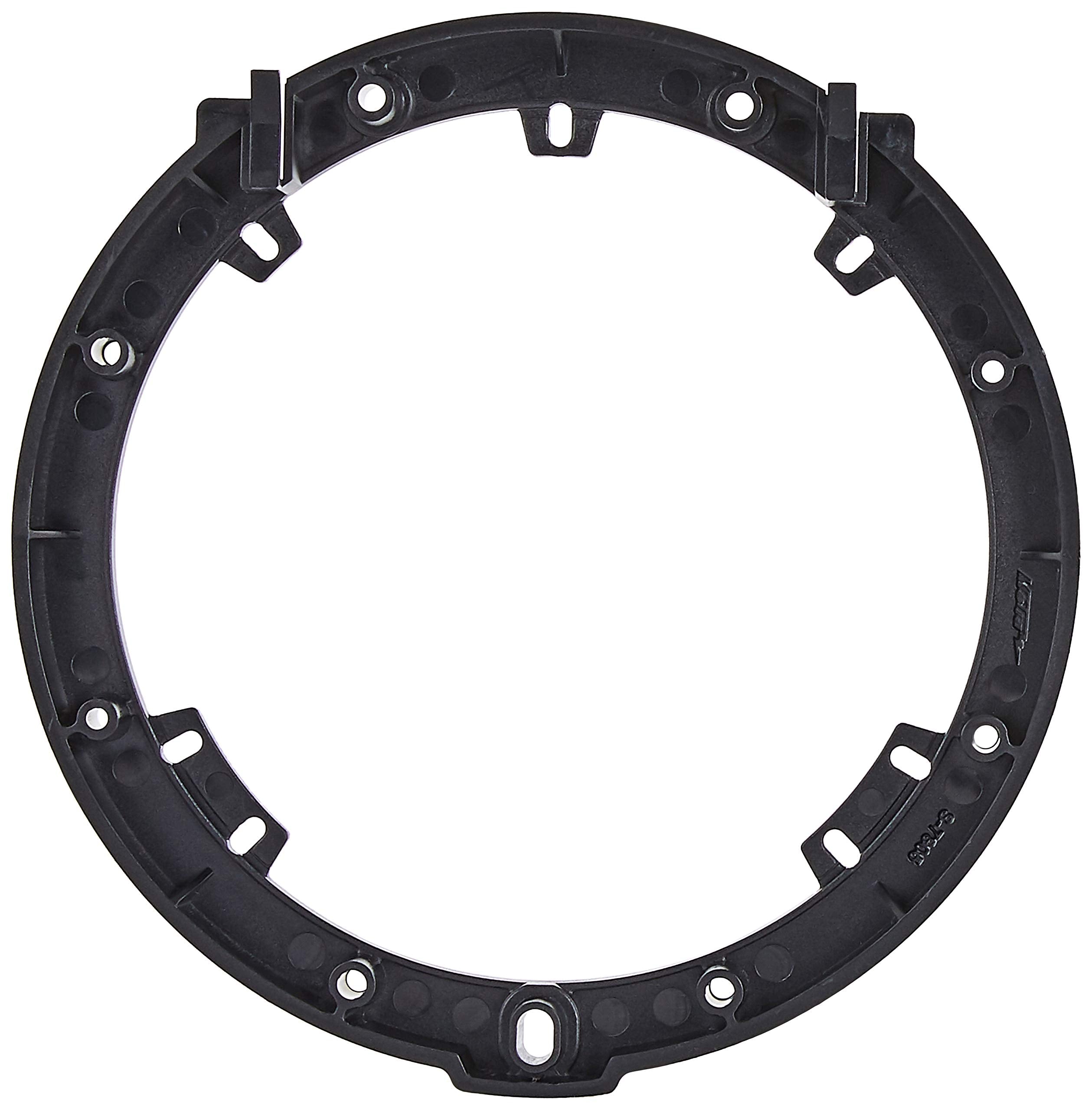 Metra Electronics 82-7805 Speaker Plate Adapter 6" to 6-3/4" for Honda Civic 2006-2011,Black