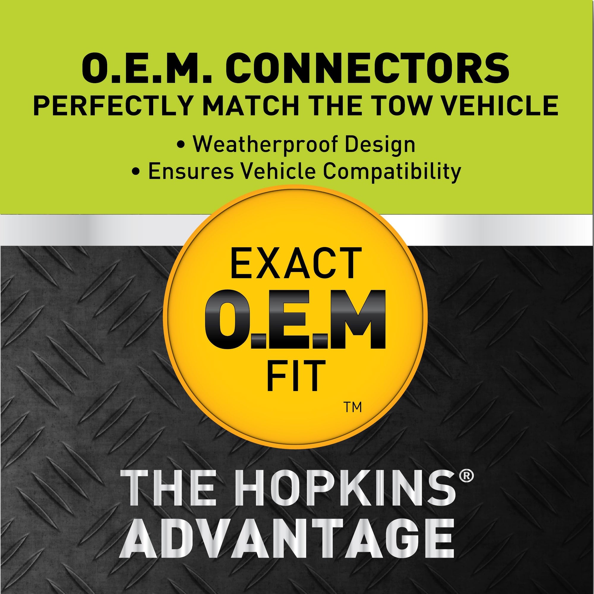 Hopkins 11141824 Towing Solutions Vehicle Wiring Kit