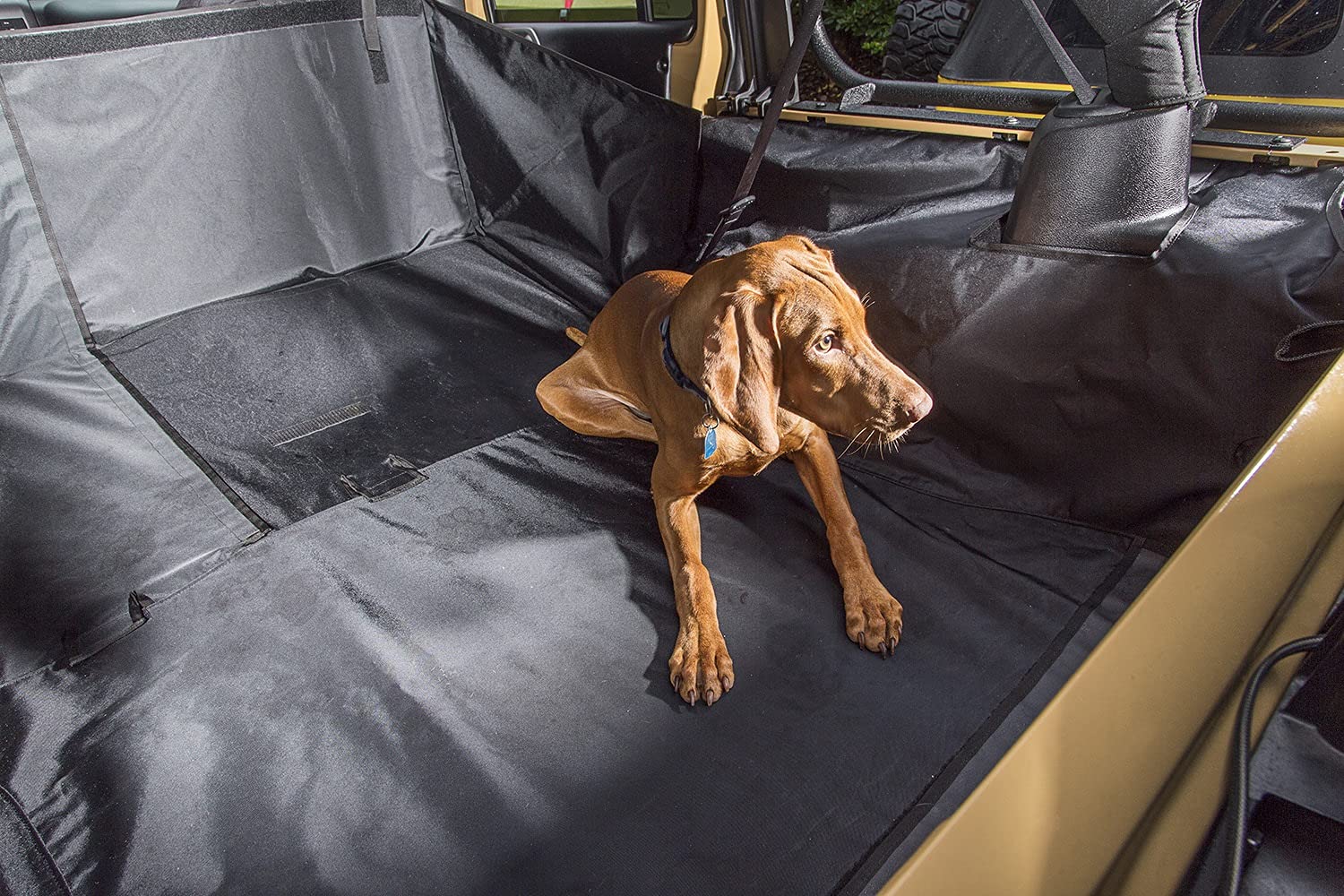 C3 Cargo Cover, Rugged Ridge | No Subwoofer | 13260.01 | Fits 2007-2018 Jeep Wrangler JK 4-Door