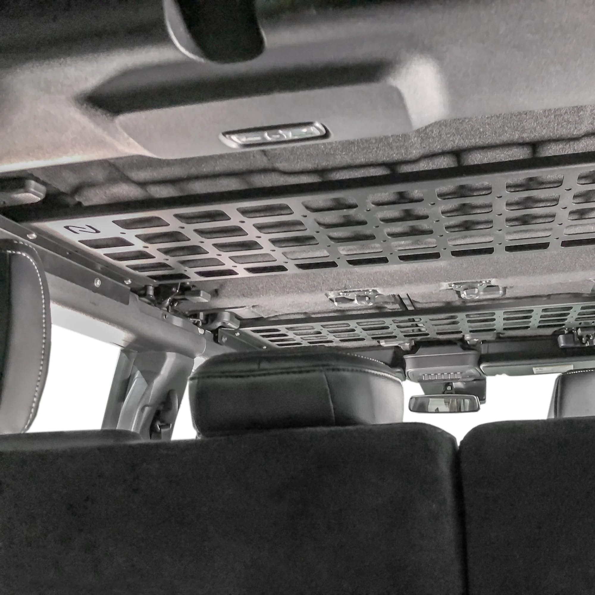 2021+ Ford Bronco Turn Offroad Overhead Molle Panel Storage Kit 8