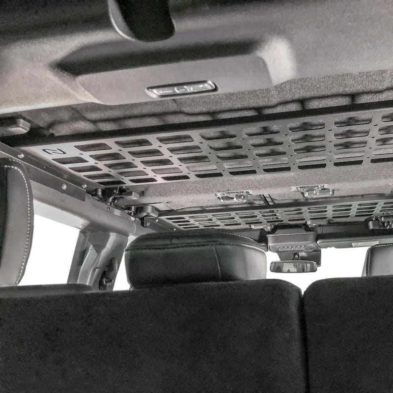 2021+ Ford Bronco Turn Offroad Overhead Molle Panel Storage Kit 8