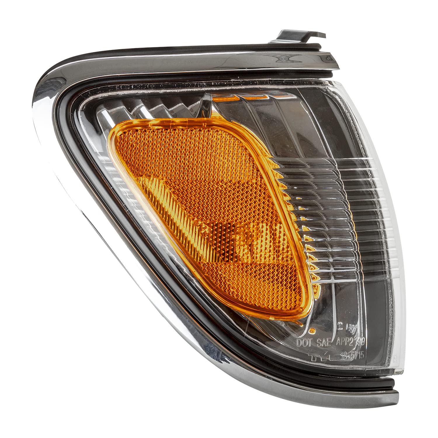 Right TYC Parking Light Assembly Compatible with 2001-2004 Toyota Tacoma