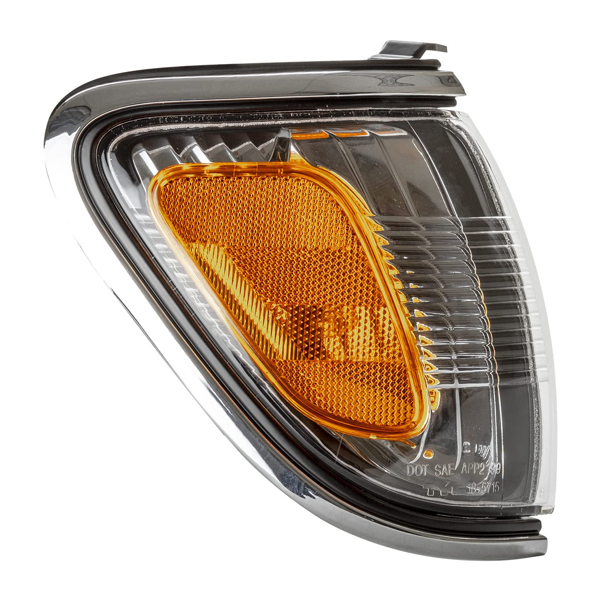 Right TYC Parking Light Assembly Compatible with 2001-2004 Toyota Tacoma