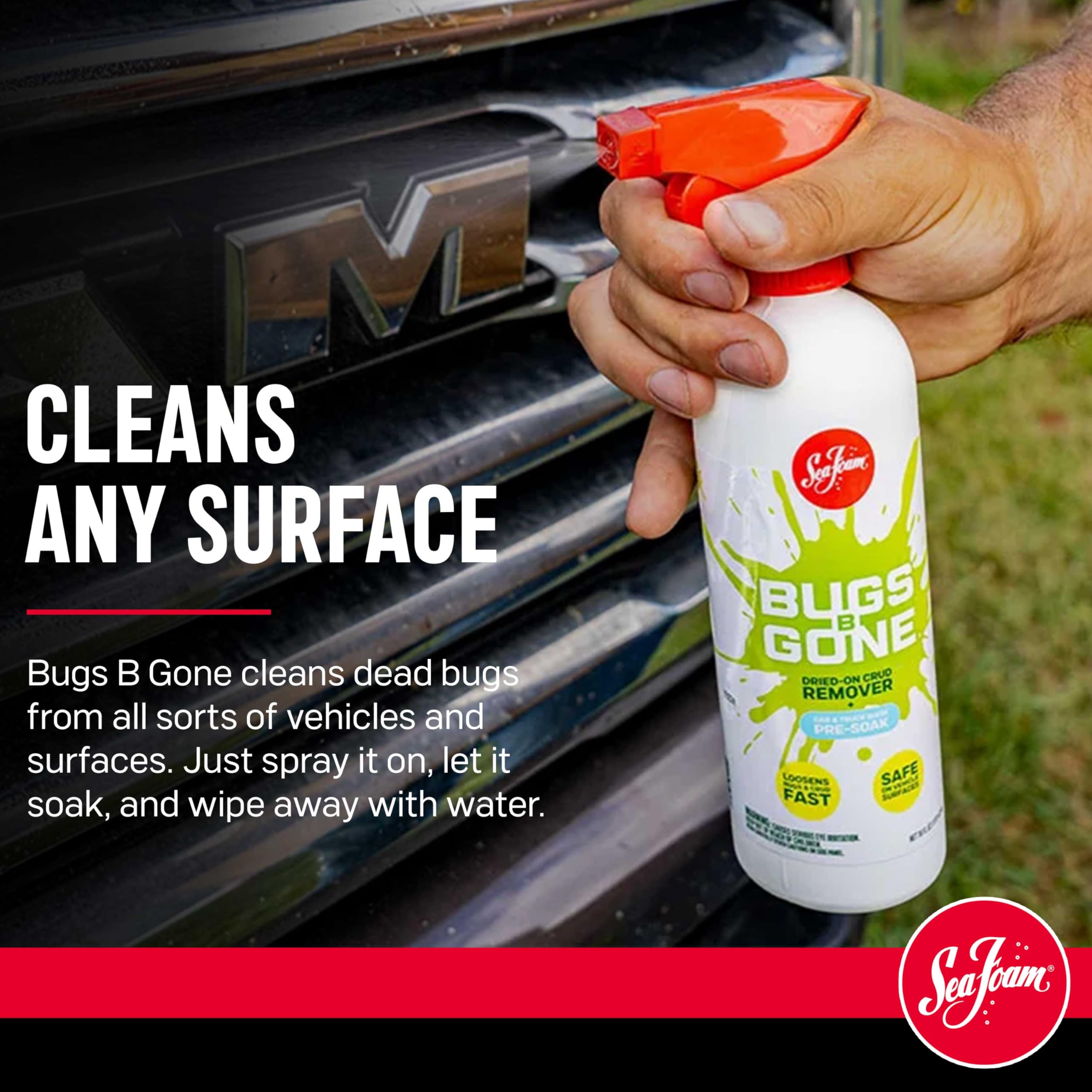 Bugs B Gone Sea Foam Refill Concentrate, BBG32, 32 oz