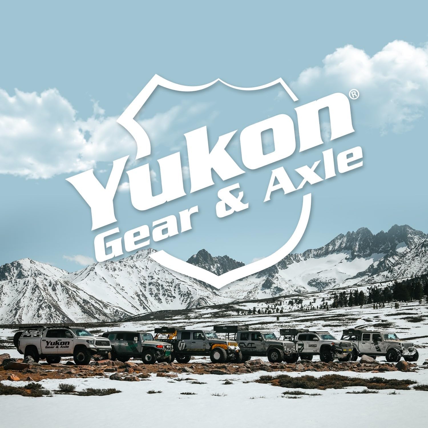 Yukon Master Kit Overhaul for 2016+ Toyota Tacoma, Automatic w/o E-Locker