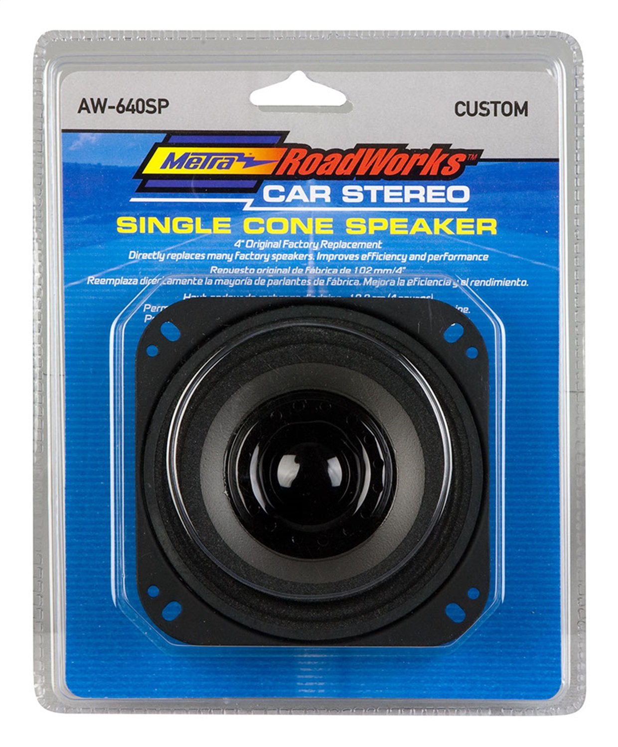 4 Inch Install Bay Dual Cone Speaker - Each