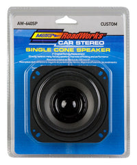 4 Inch Install Bay Dual Cone Speaker - Each