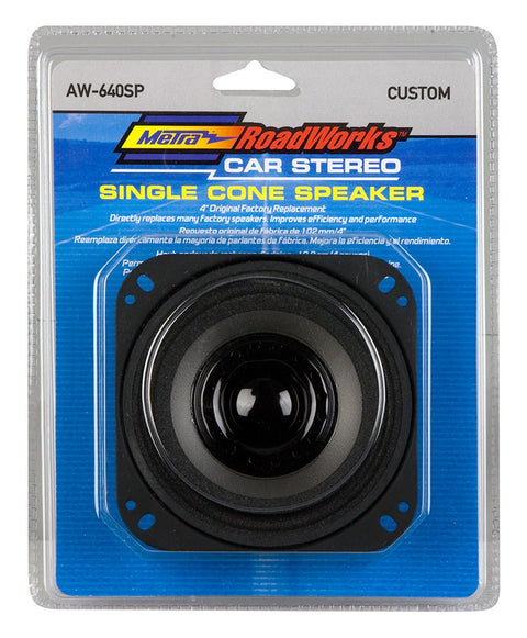 4 Inch Install Bay Dual Cone Speaker - Each