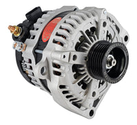 Alt Denso Powermaster Natural 245A 6 Grv 2-2" Spool Mt w/Dash Light