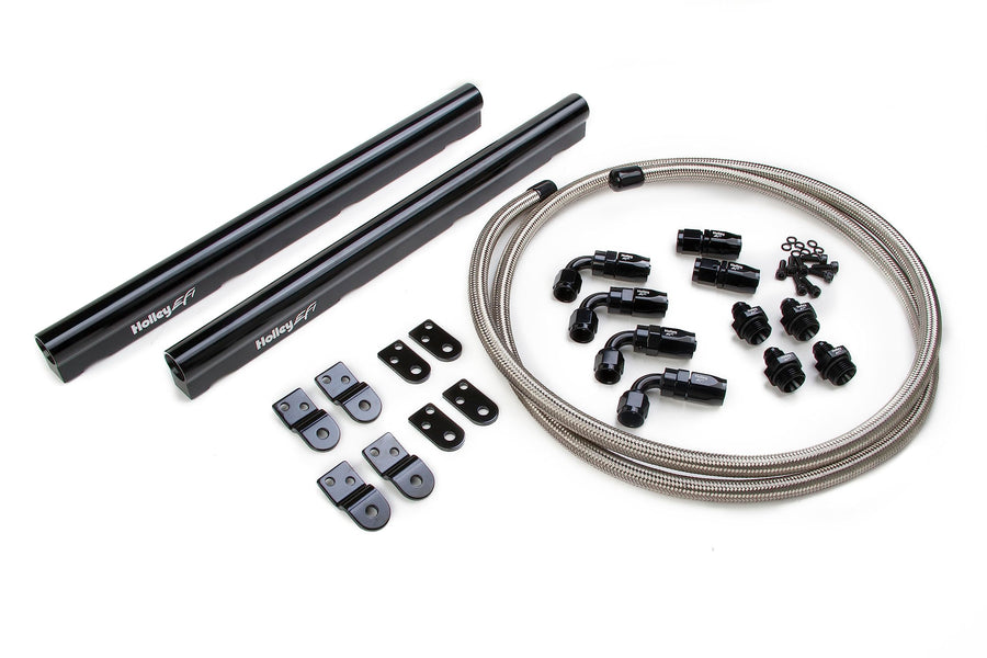 LS Hi-Flow Fuel Rail Kit Holley EFI 534-210