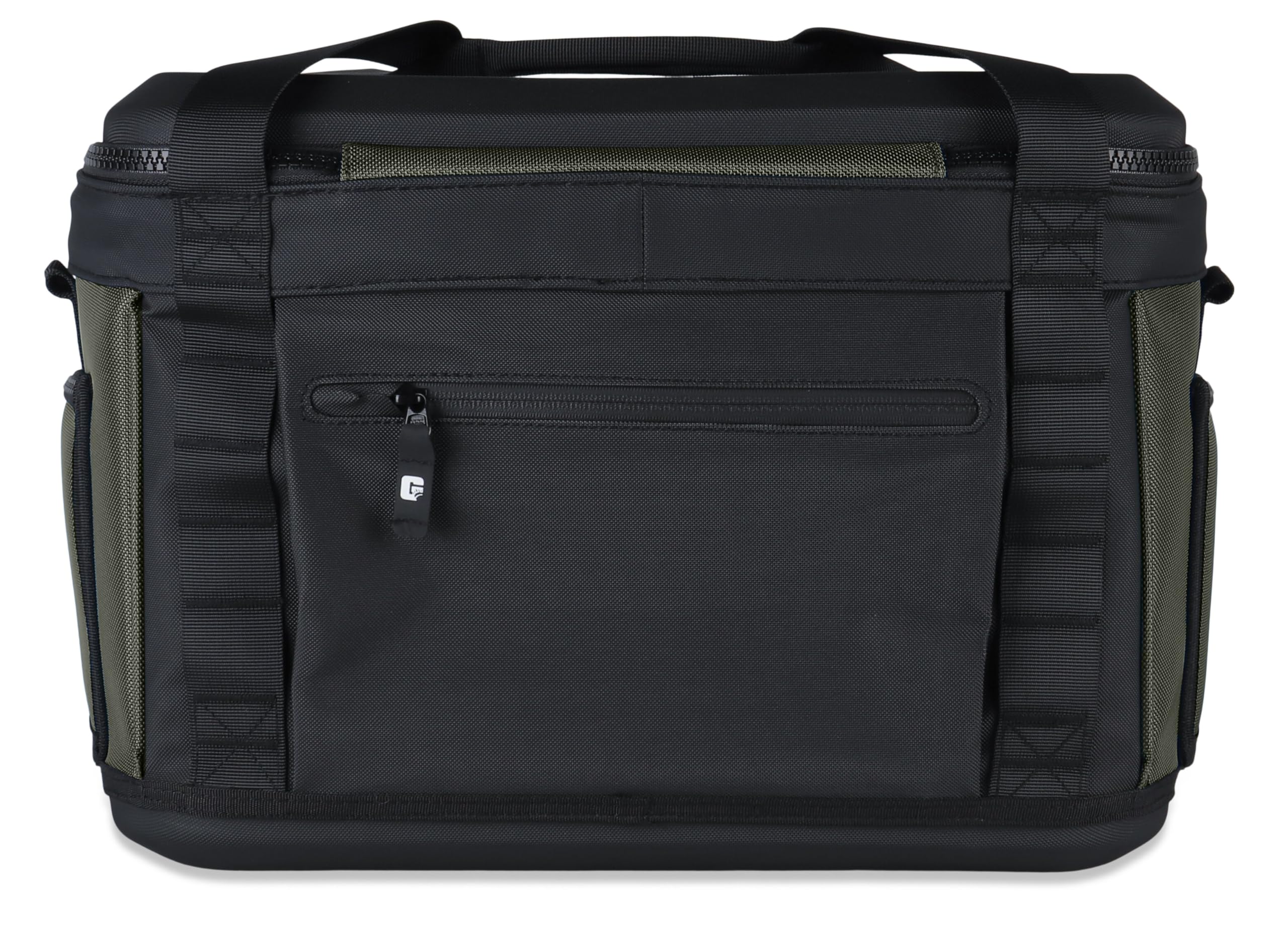 Drifter Grizzly 20 Soft Sided Cooler | 20 qt Flip-Top Cooler Bag | Ice Chest for Beach Boat Camping Fishing Hiking Hunting Picnic | Lightweight Portable Insulated Waterproof | Lunar Green