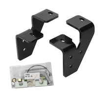 Fifth Wheel Bracket Kit Reese Towpower 58186, Black