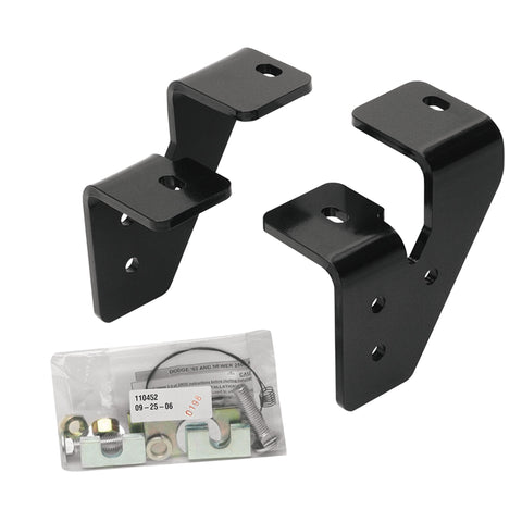 Fifth Wheel Bracket Kit Reese Towpower 58186, Black