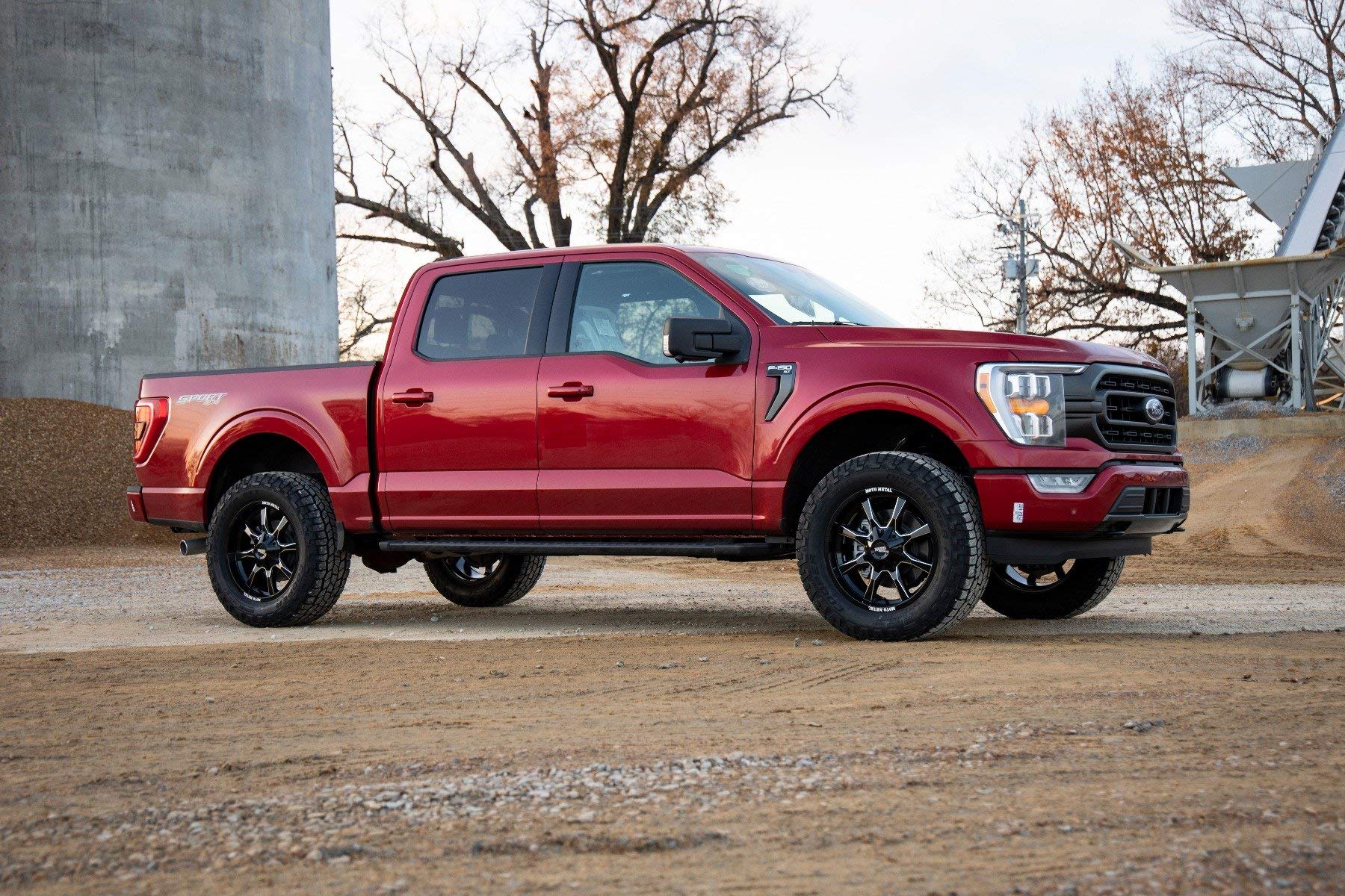 2" Rough Country Vertex Lift Kit for 2021-2024 Ford F-150 4WD - 58650