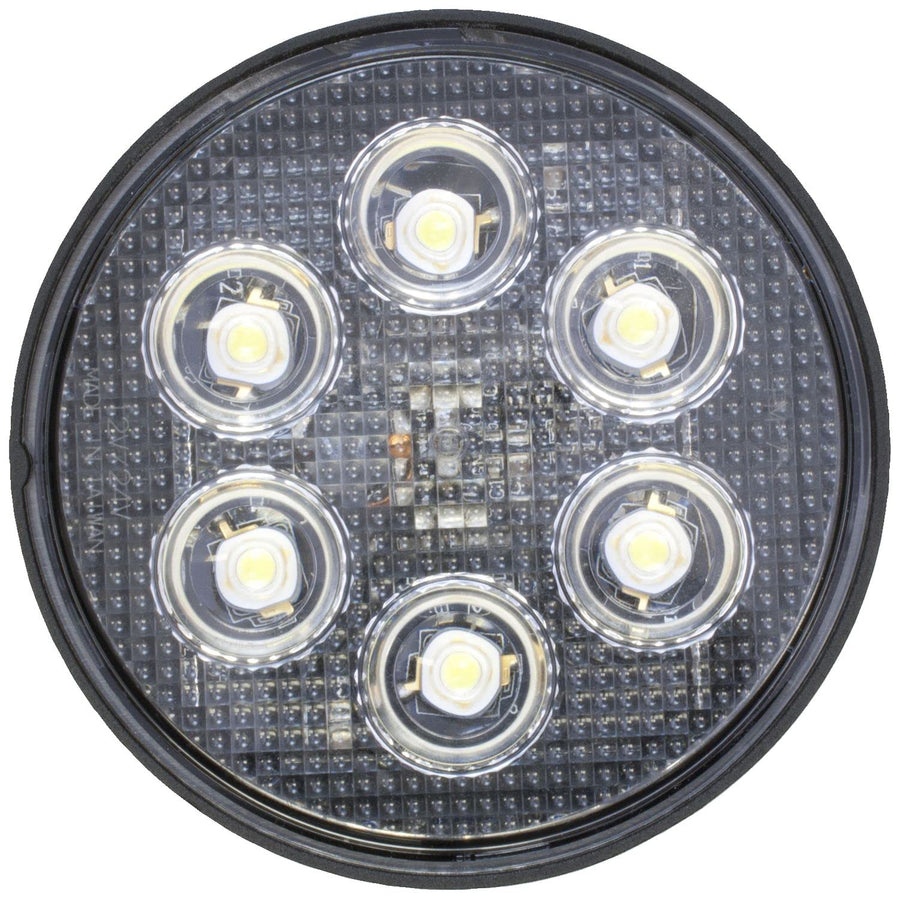 V711 Peterson Manufacturing Light (LED Replacement Beam Round Work Par 36 900 Lm, 4.41"), 1 Pack
