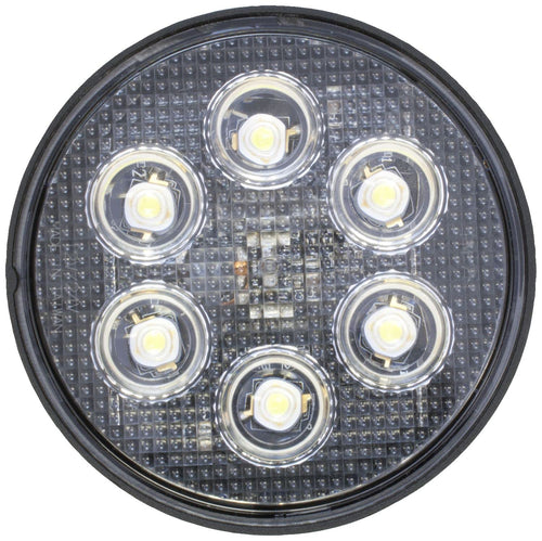 V711 Peterson Manufacturing Light (LED Replacement Beam Round Work Par 36 900 Lm, 4.41"), 1 Pack