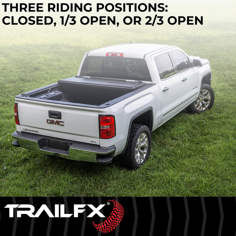 TFX5529 TRAILFX Tonneau Cover