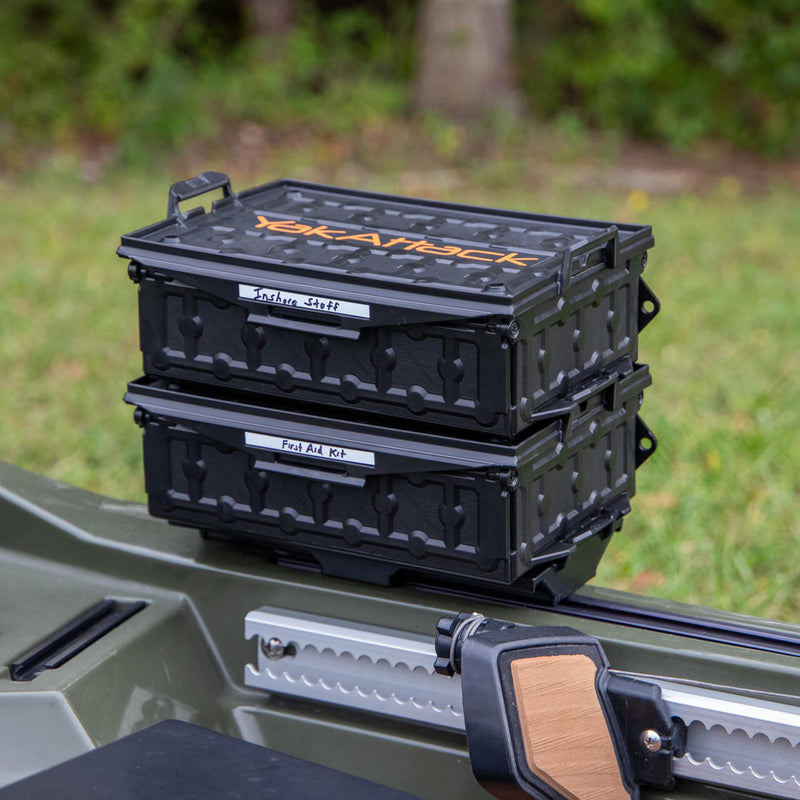 TracPak Combo Kit YakAttack, Two Boxes and Quick Release Base