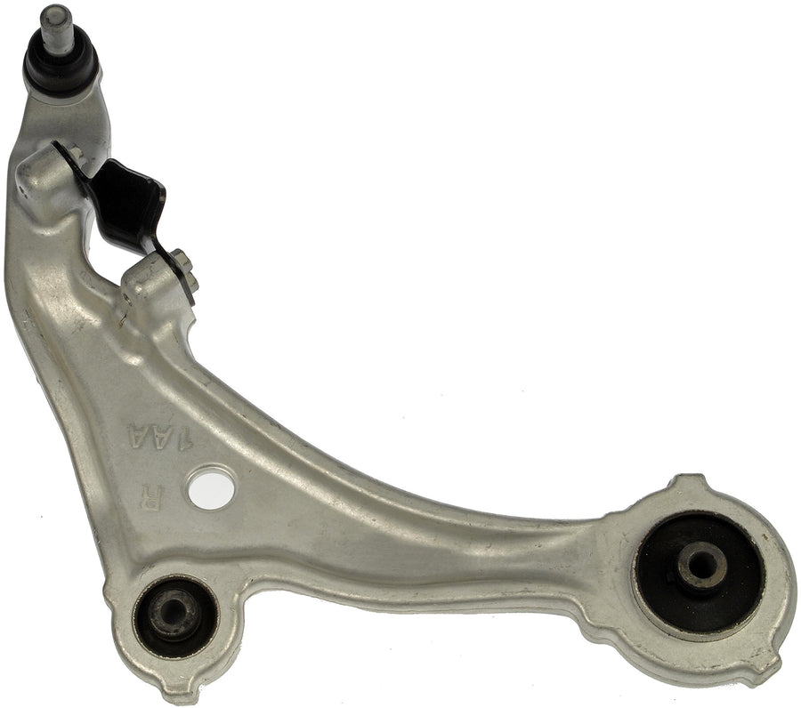 Dorman Front Passenger Side 521-728 Lower Suspension Control Arm and Ball Joint Assembly Compatible with Select Nissan Models