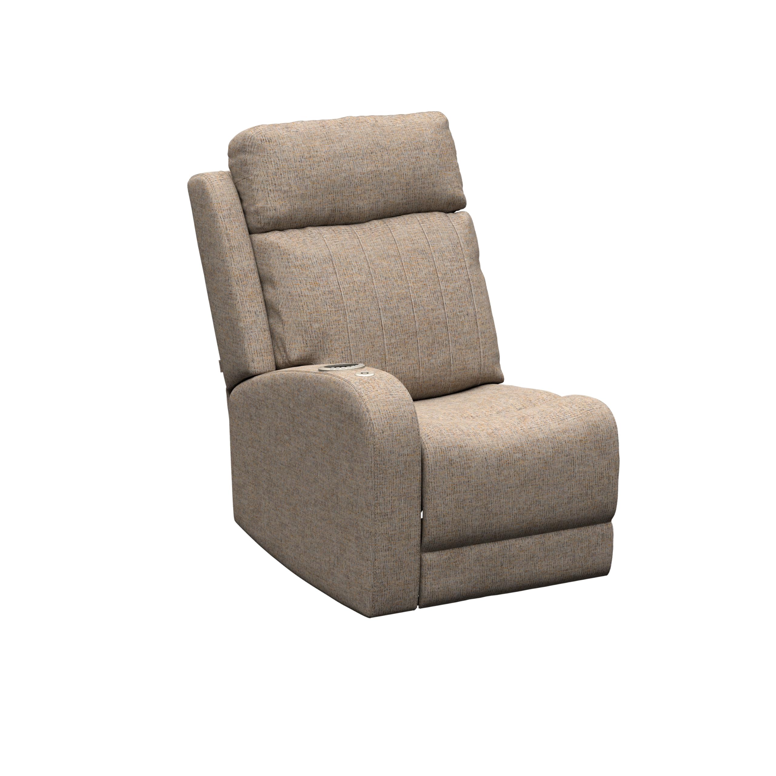 Thomas Payne Dellmead RV Theater Seating Signature Seismic Series Right Arm Recliner with Power Adjustable Lumbar, Headrest, Reclining, Heating, Massage, Integrated Cupholder Controls - 2024044204