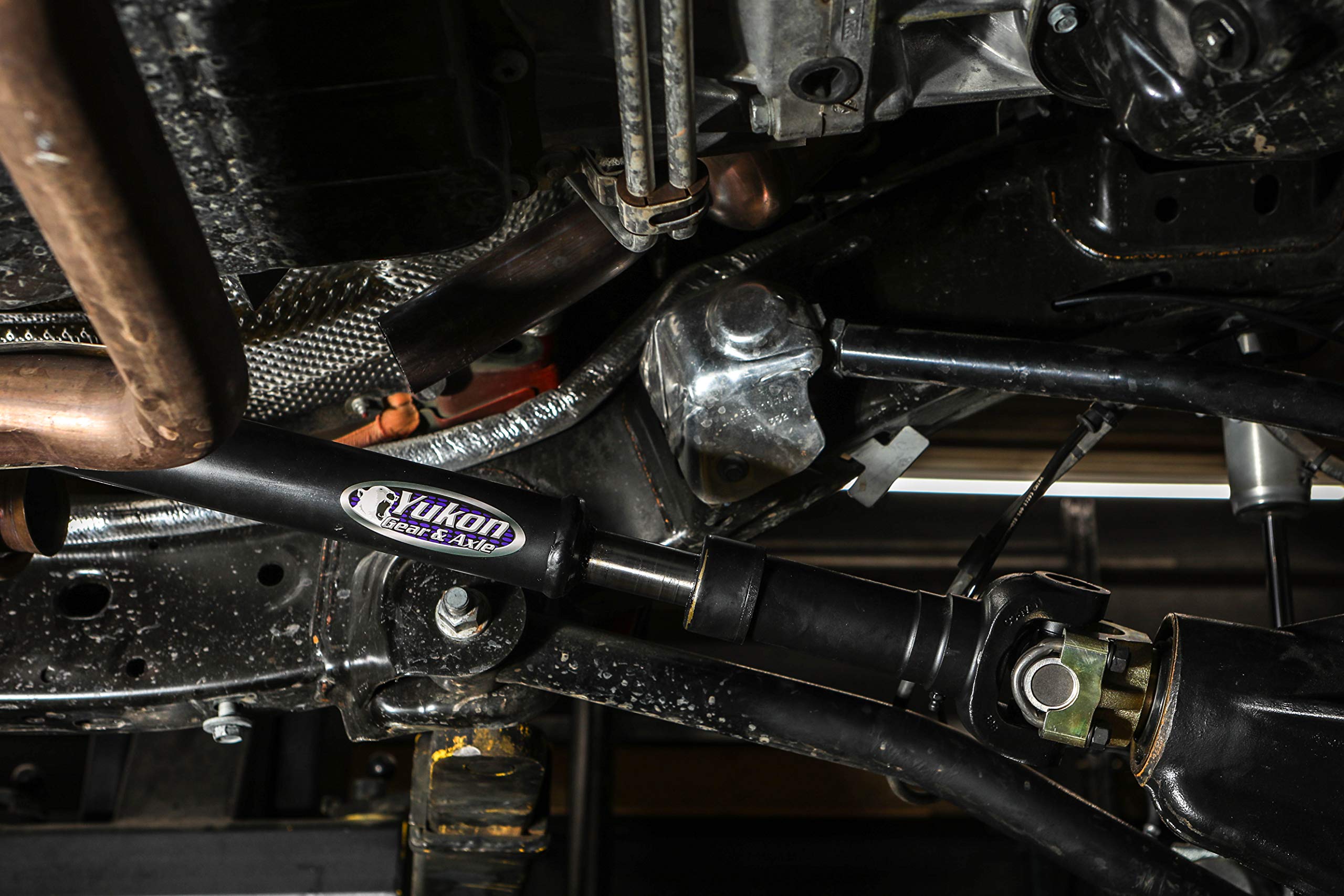 1310 Yukon Tube Yoke At 1.844" Tall To Fit 2.5" X .083" Tubing