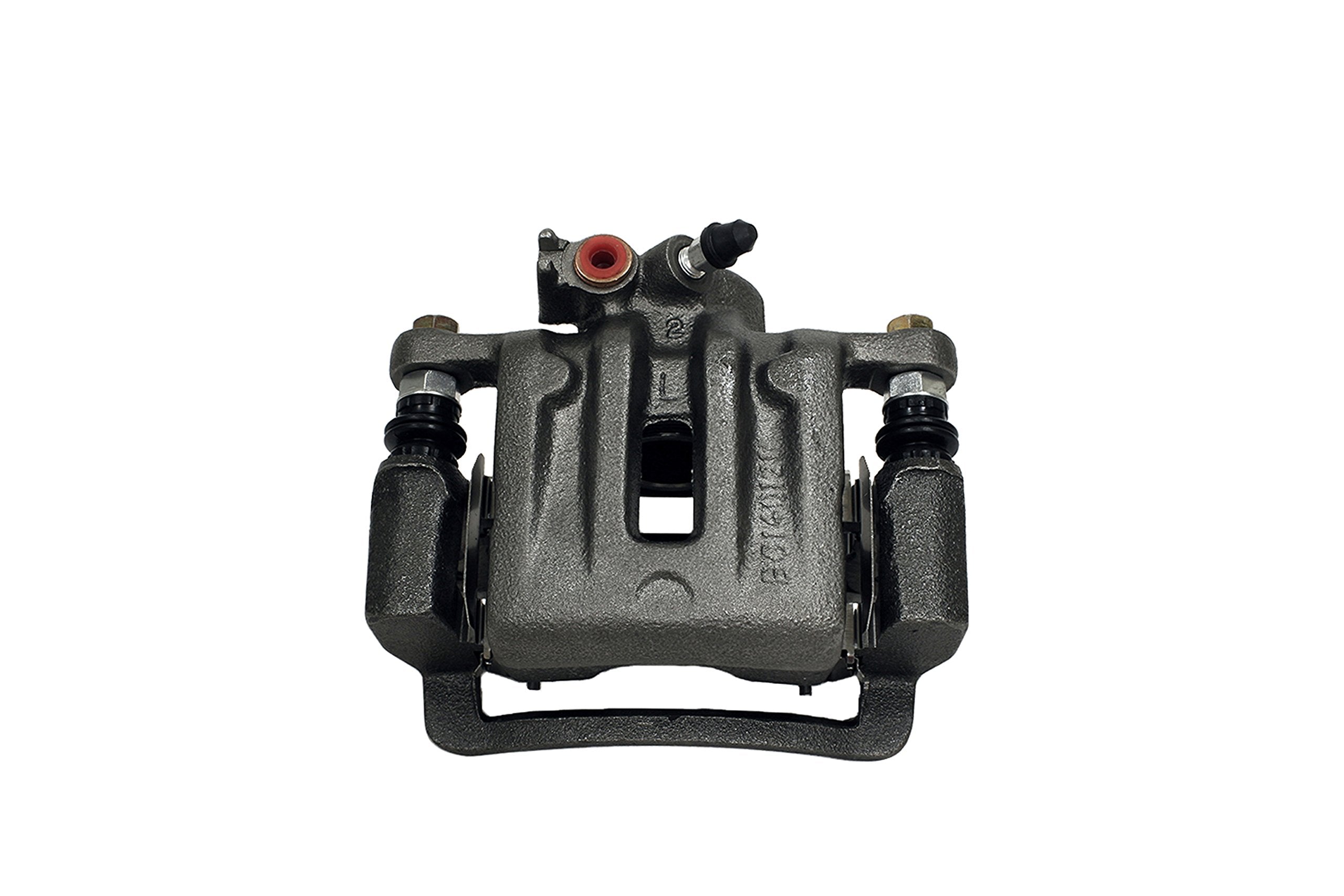 Power Stop Rear Left L5040 Brake Caliper One Stock Replacement For Chevrolet Captiva Sport, Chevrolet Equinox, GMC Terrain, Pontiac Torrent, Saturn Vue [Model Specific]