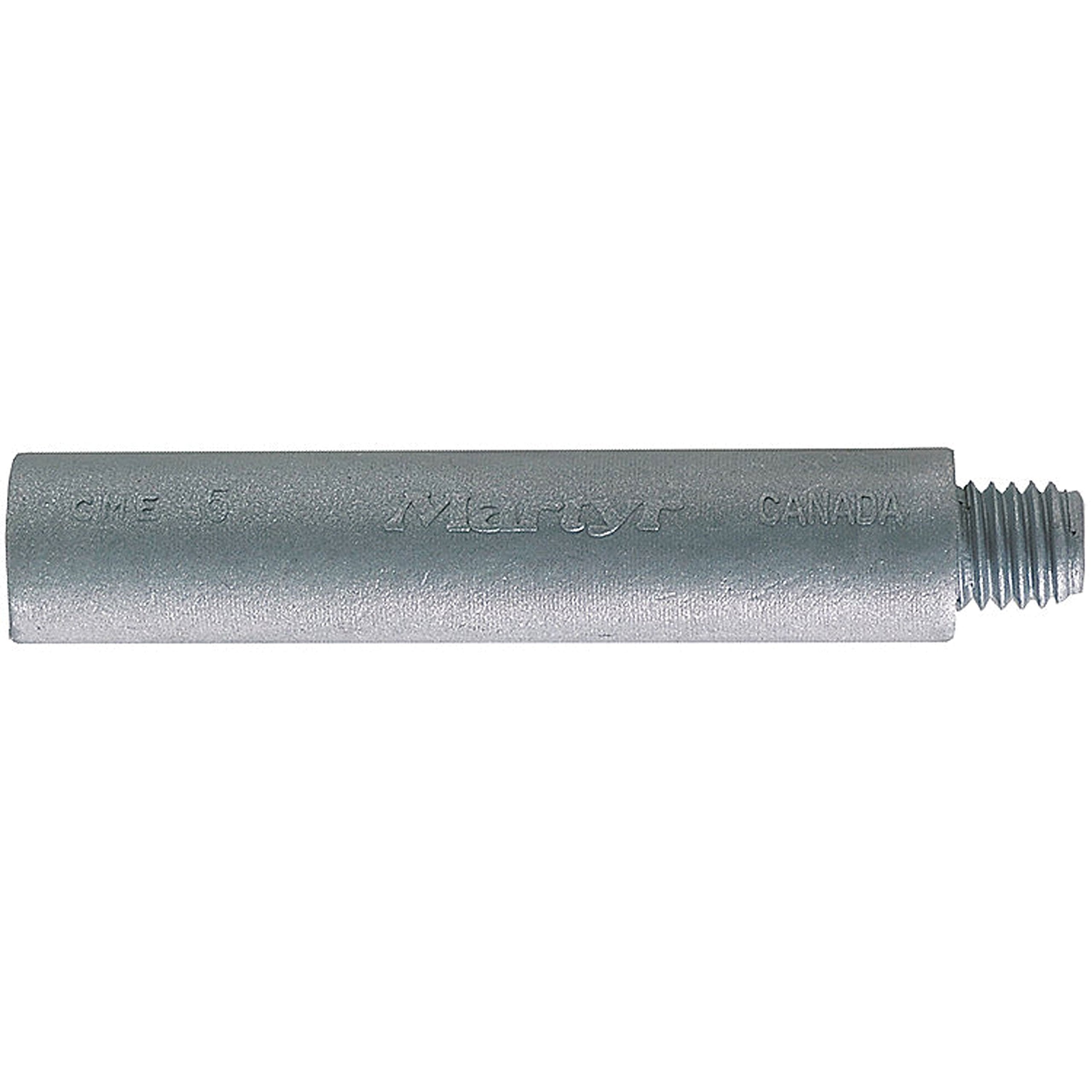 Engine Anode Martyr CMEZ00 (1/4 UNC 1/4 X 2), Zinc Alloy