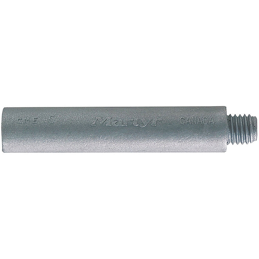Engine Anode Martyr CMEZ00 (1/4 UNC 1/4 X 2), Zinc Alloy