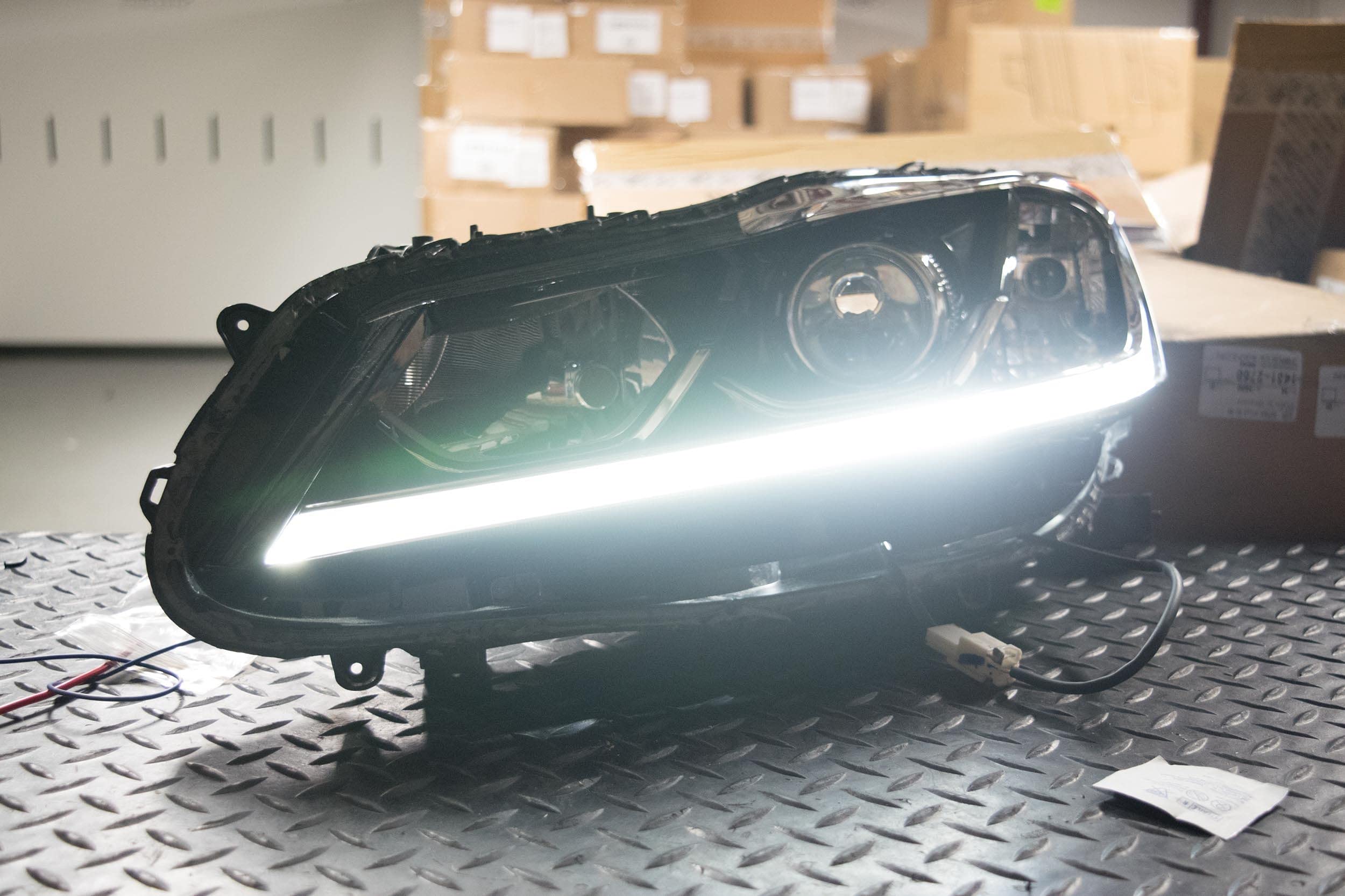 Profile Performance DRL Board Replacement, LED Daytime Running Lights for Honda Accord Headlights (16-17), Direct Swap with Original Boards, Perfect Fitment (1x LED333)