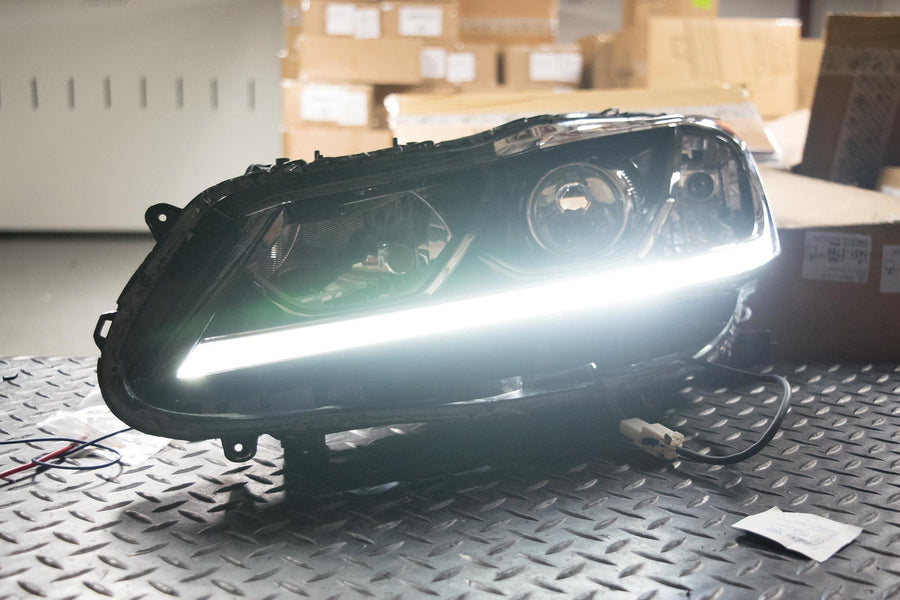 Profile Performance DRL Board Replacement, LED Daytime Running Lights for Honda Accord Headlights (16-17), Direct Swap with Original Boards, Perfect Fitment (1x LED333)