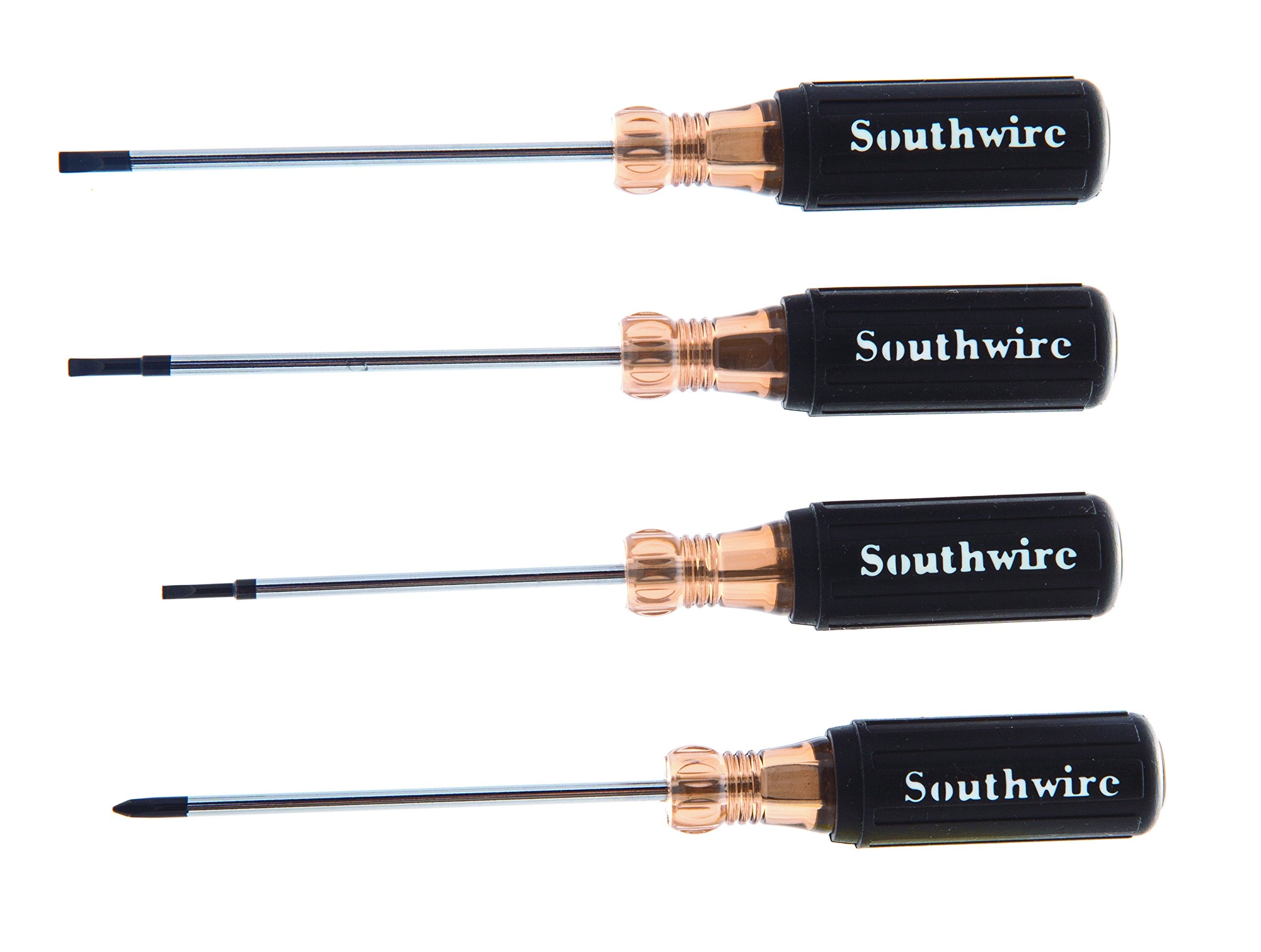 58285740 Southwire - Tools & Equipment Mini Screwdriver Set, 4-Piece