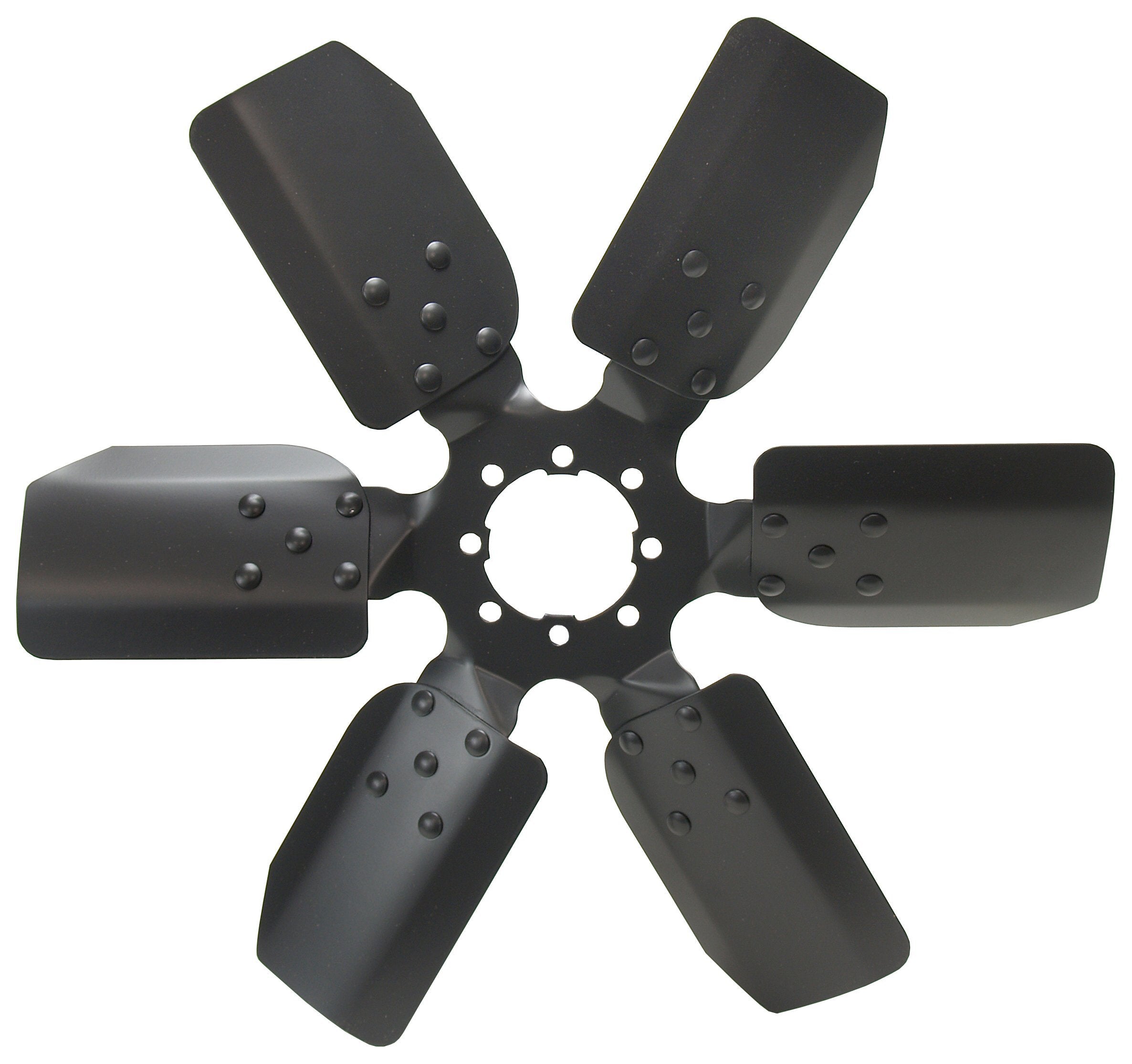 Heavy Duty Derale 17918 Fan Blade Series 1000 18" Steel Clutch Fan Reverse Rotation